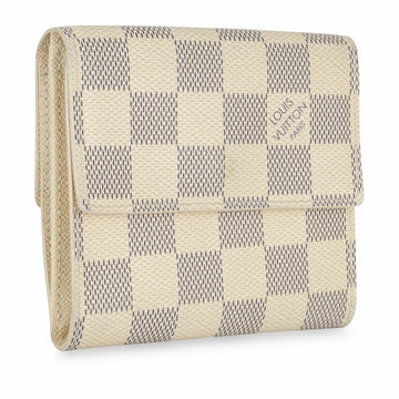 Louis Vuitton Flap Wallet - Damier Azur