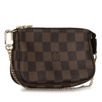 Louis Vuitton Mini Pochette Accessoires - Damier Ebene