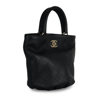 Chanel Curve Hobo Tote