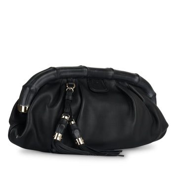 Gucci Bamboo Frame Clutch
