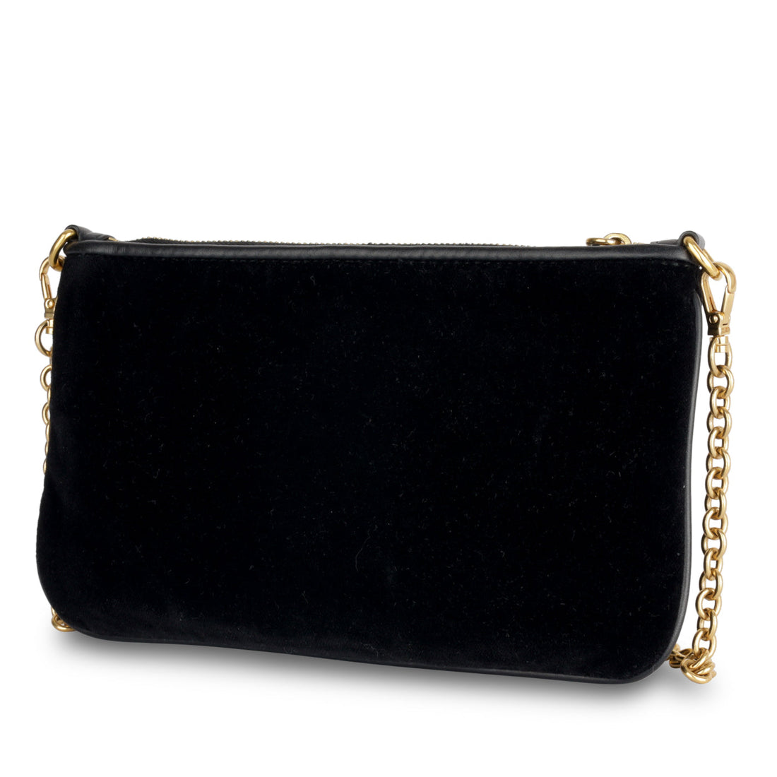 Velvet Zip Pouch