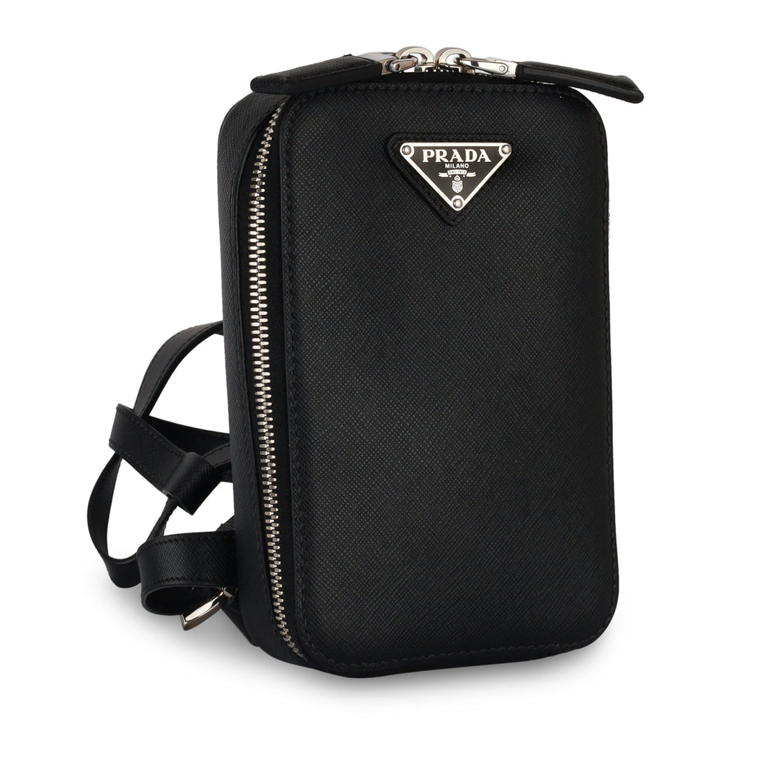 Brique Crossbody - Saffiano