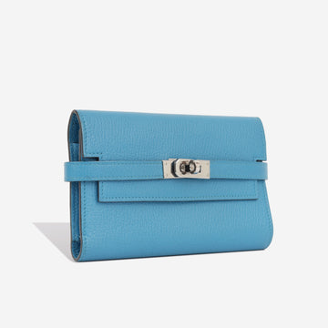 Kelly Depliant Wallet - Chevre