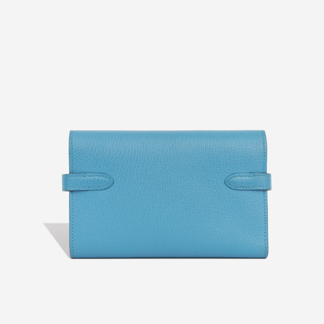 Kelly Depliant Wallet - Chevre