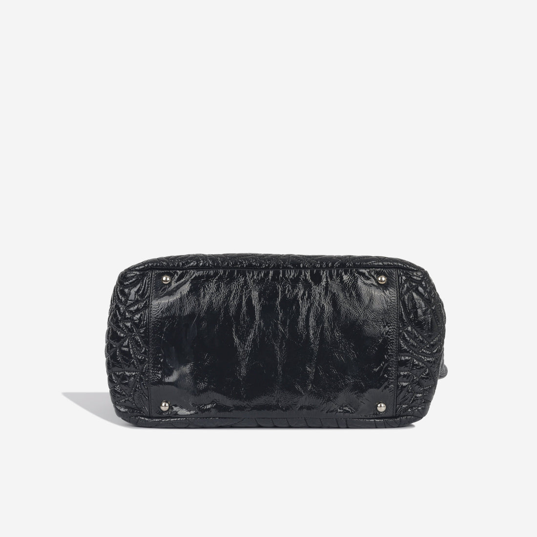 Chanel Vinyl Graphic Edge Tote