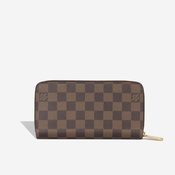 Louis Vuitton Zippy Wallet - Damier Ebene