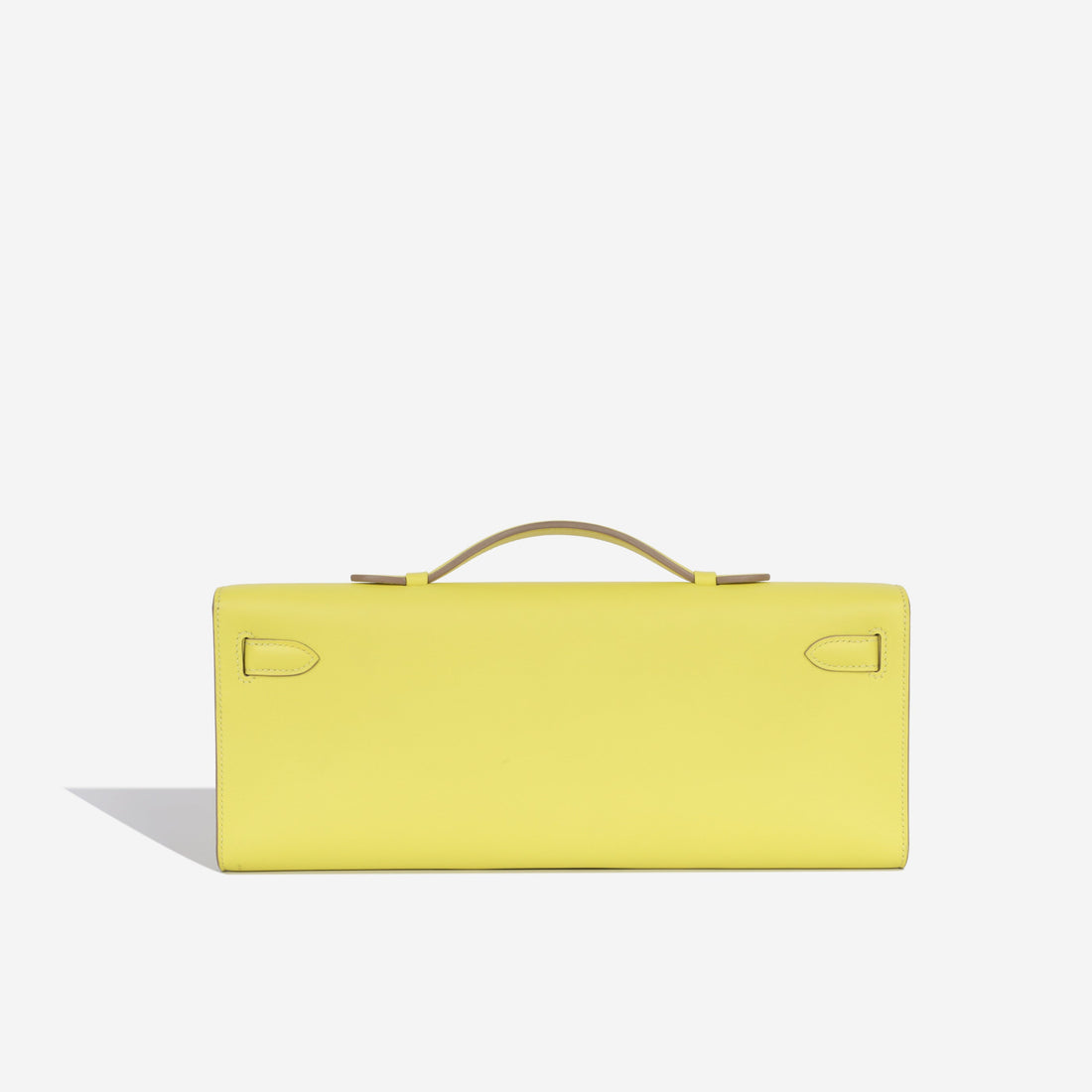 Kelly Cut Clutch - Lime