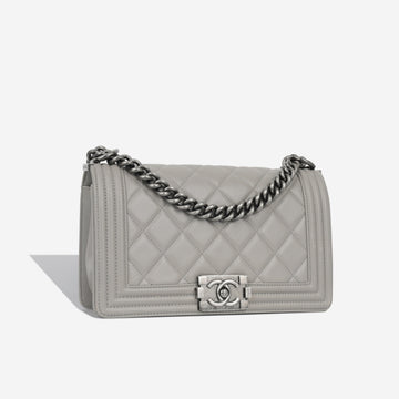Chanel Boy Bag - Old Medium