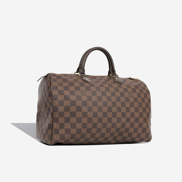 Louis Vuitton Speedy 35 - Damier Ebene