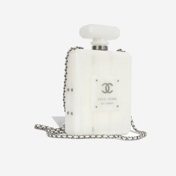 Chanel Plexiglass Paris-Rome Minaudiere