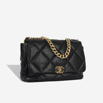Chanel 19 Flap Bag - Maxi