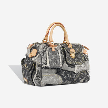 Louis Vuitton Speedy 30 - Patchwork Denim