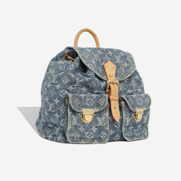 Louis Vuitton Sac a Dos - Washed Denim