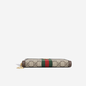 Gucci Ophidia CS Zip Wallet