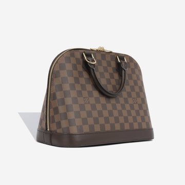 Louis Vuitton Alma PM - Damier Ebene