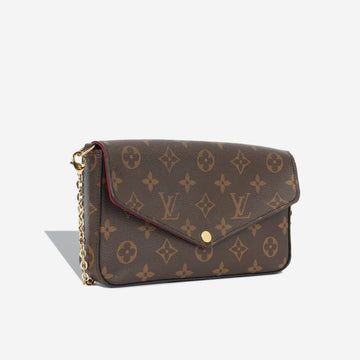 Louis Vuitton Pochette Felicie - Monogram Canvas
