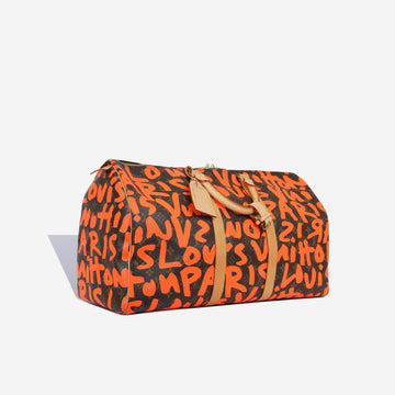 Louis Vuitton Keepall 50 - Stephen Sprouse