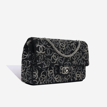 Chanel Strass Crystal Medium Flap Bag
