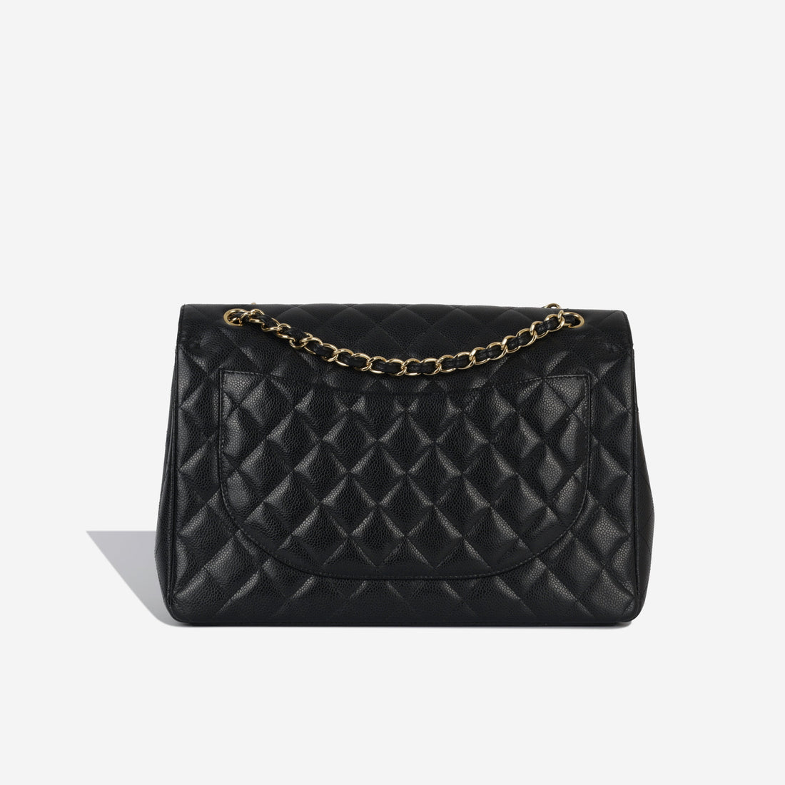 Maxi Classic Flap - Black Caviar
