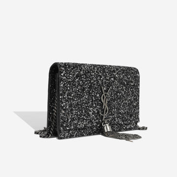 Saint Laurent Kate Chain Wallet With Tassel