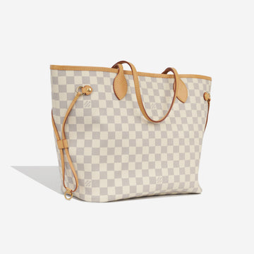 Louis Vuitton Neverfull MM - Damier Azur