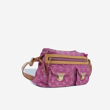 Louis Vuitton BaCSy PM - Denim Monogram