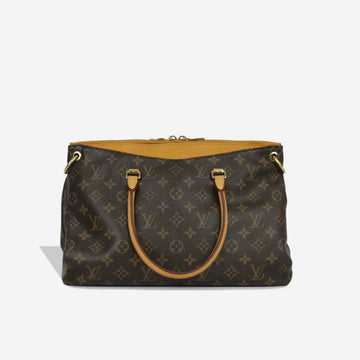 Louis Vuitton Pallas MM - Monogram