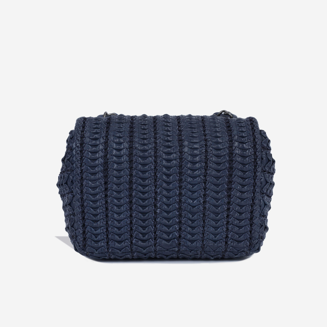 Chanel Mini Crochet Lambskin Flap