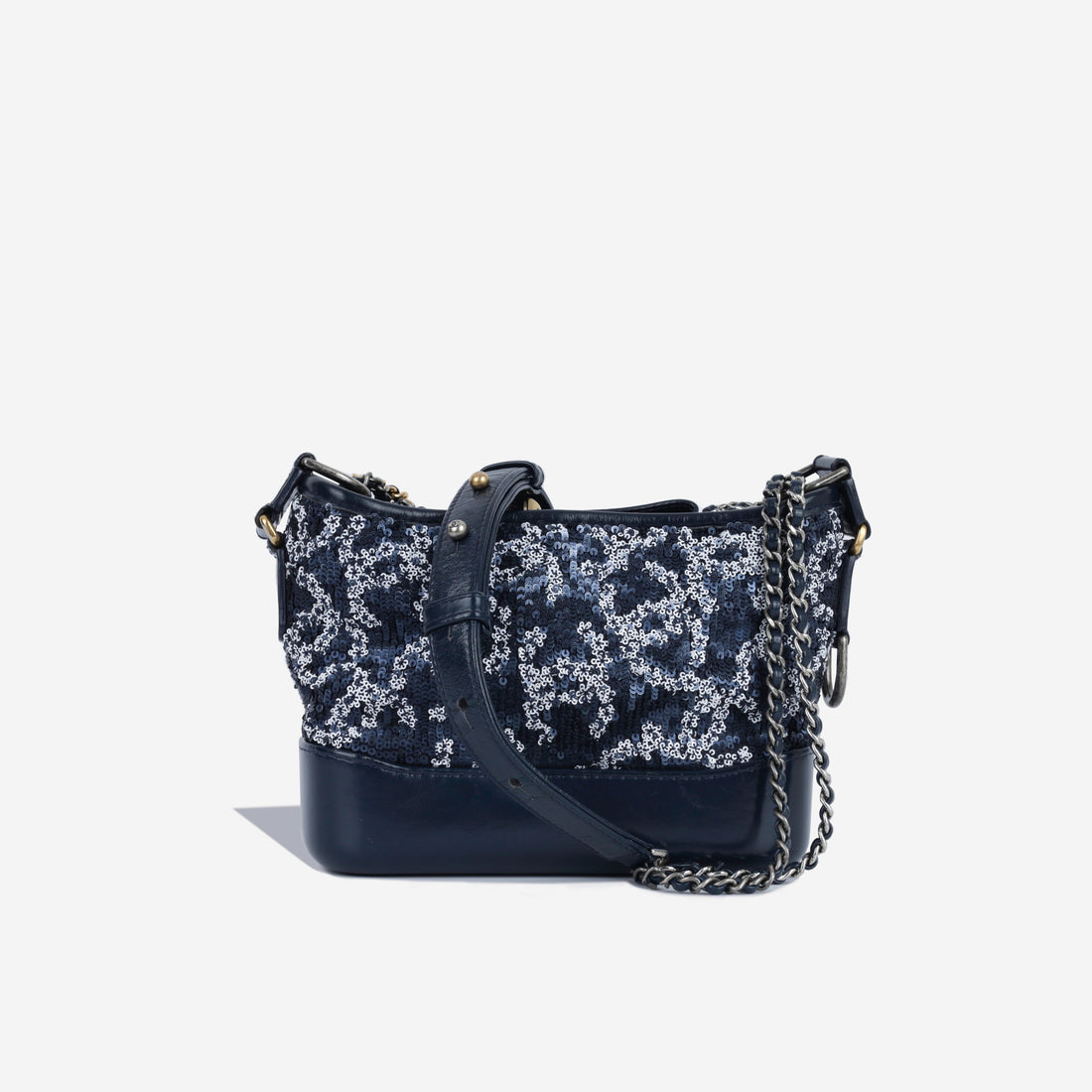 Chanel Small Gabrielle - Logo Motif Sequin