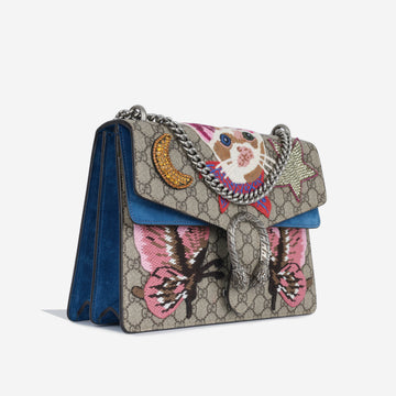 Gucci Dionysus Medium Embroidered CS Canvas