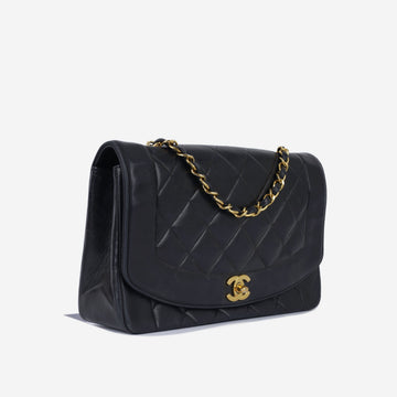 Chanel Large Diana Flap Bag - Vintage