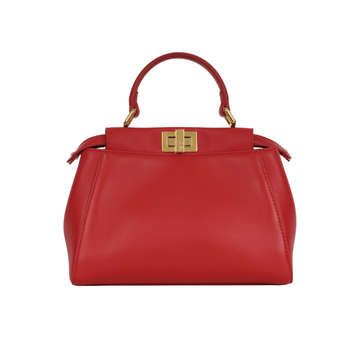 Fendi Mini Peekaboo x Mr Doodle (NWT)