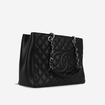 Chanel GST - Black Caviar