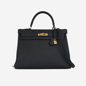 Kelly 35 - Noir Togo