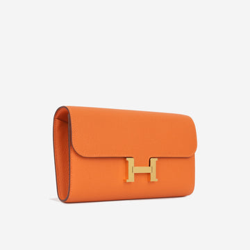Constance To Go - Orange Epsom