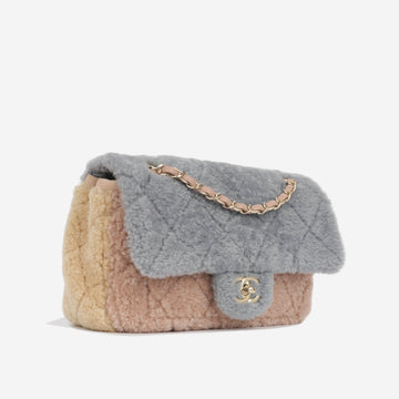 Chanel Shearling Flap