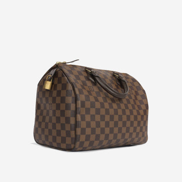 Louis Vuitton Speedy 30 - Damier Ebène
