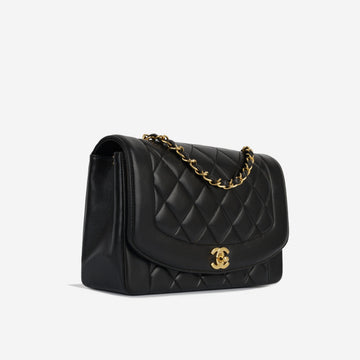 Chanel Vintage Medium Diana Flap Bag