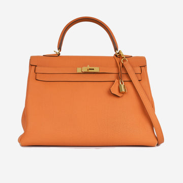 Kelly 35 - Orange Togo