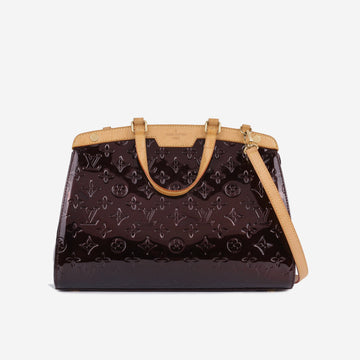 Louis Vuitton Brea MM - Amarante Vernis