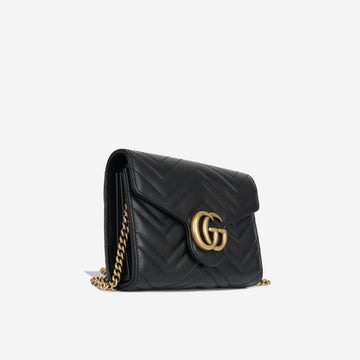 Gucci CS Marmont quilted - WOC