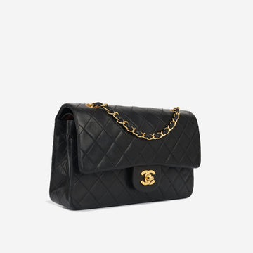 Chanel Vintage Double Flap Bag - Medium