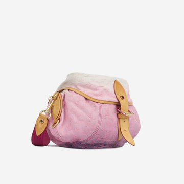 Louis Vuitton Sunshine - Fuchsia Ombre Denim