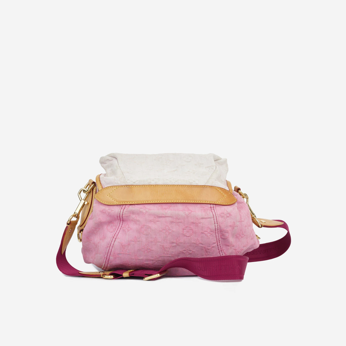 Sunshine - Fuchsia Ombre Denim