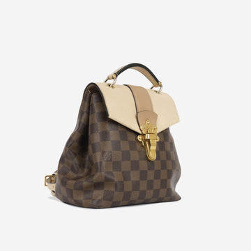 Louis Vuitton Clapton Backpack - Damier Ebene