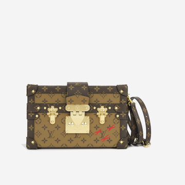 Louis Vuitton Petite Malle - Monogram Reverse Canvas
