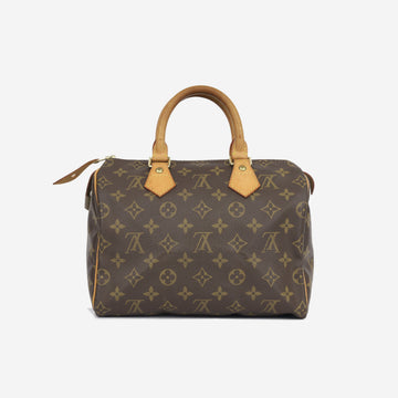 Louis Vuitton Speedy 25 - Monogram Canvas