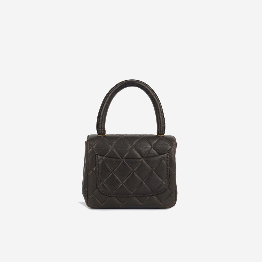 Chanel Vintage Micro Top Handle