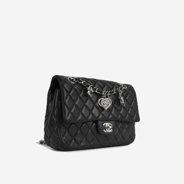 Chanel Valentine flap Bag - Black