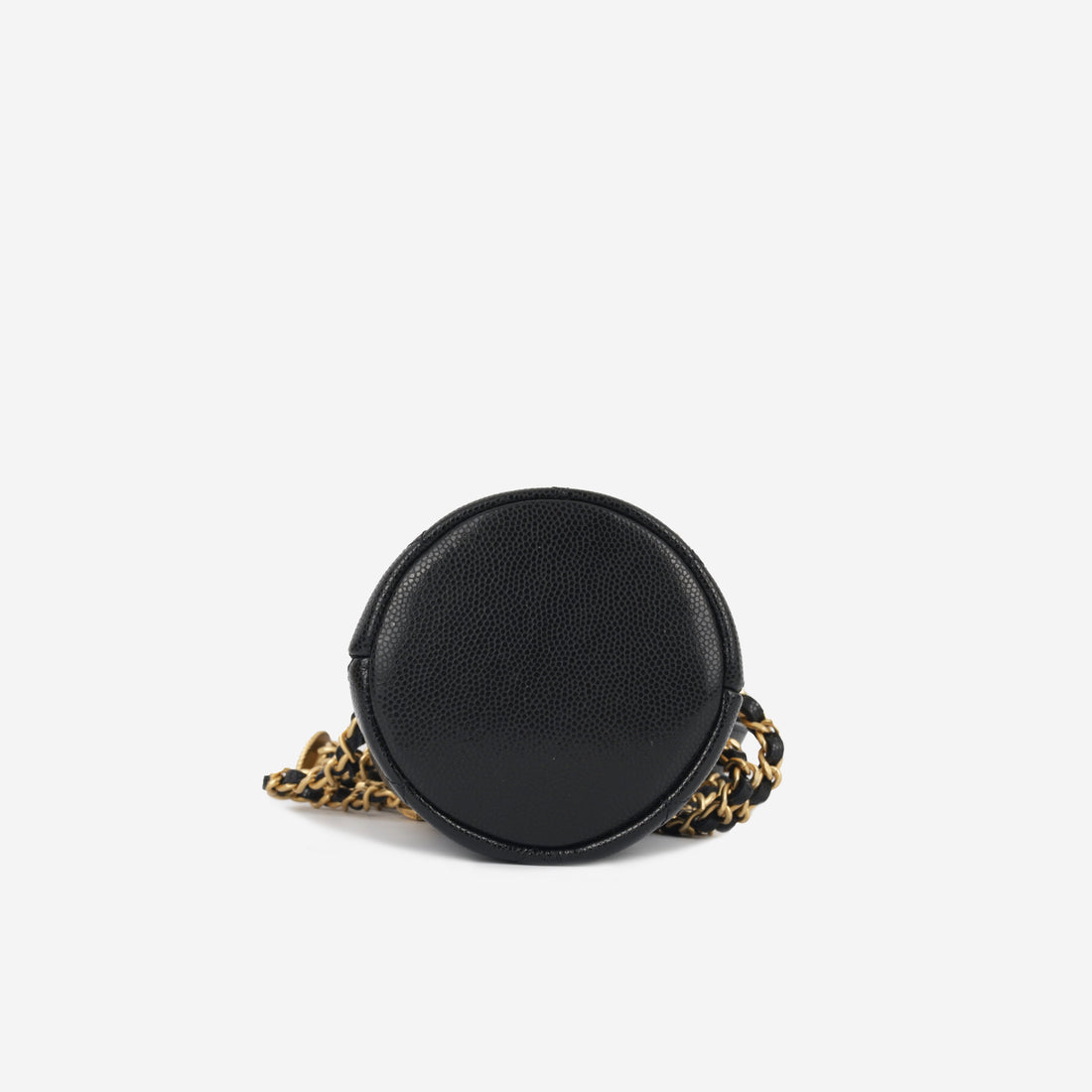 Chanel Micro Bucket Bag on Chain
